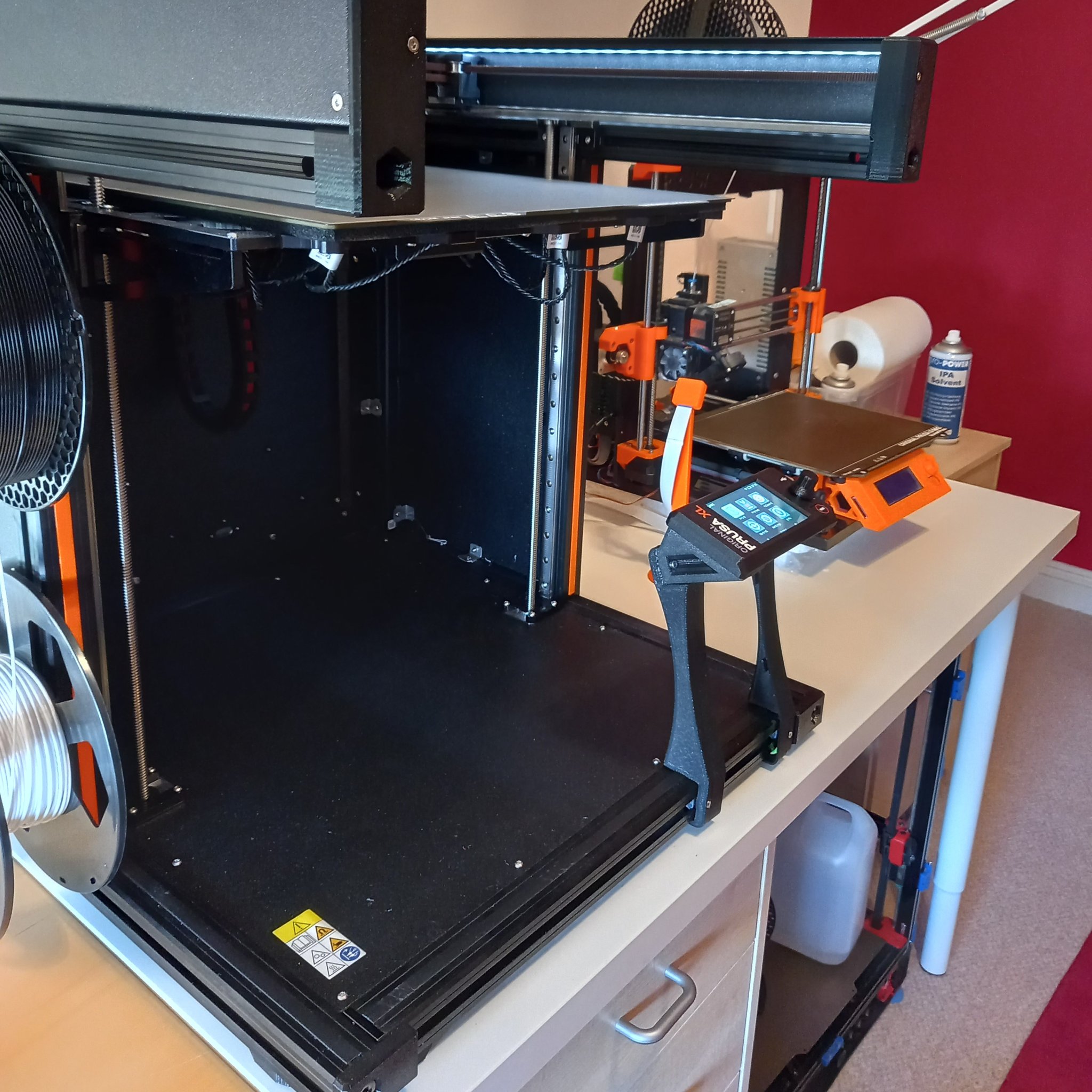 Giá đỡ LCD nâng cho máy in Prusa XL