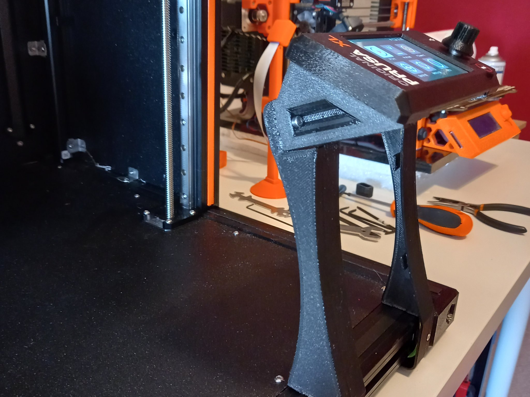 Giá đỡ LCD nâng cho máy in Prusa XL