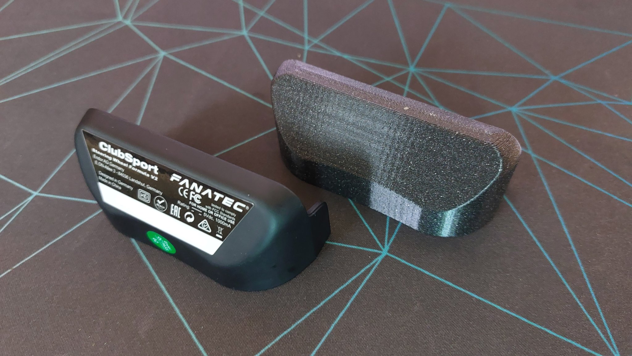 Nắp kết nối chuyển số cho Fanatec Formula v2