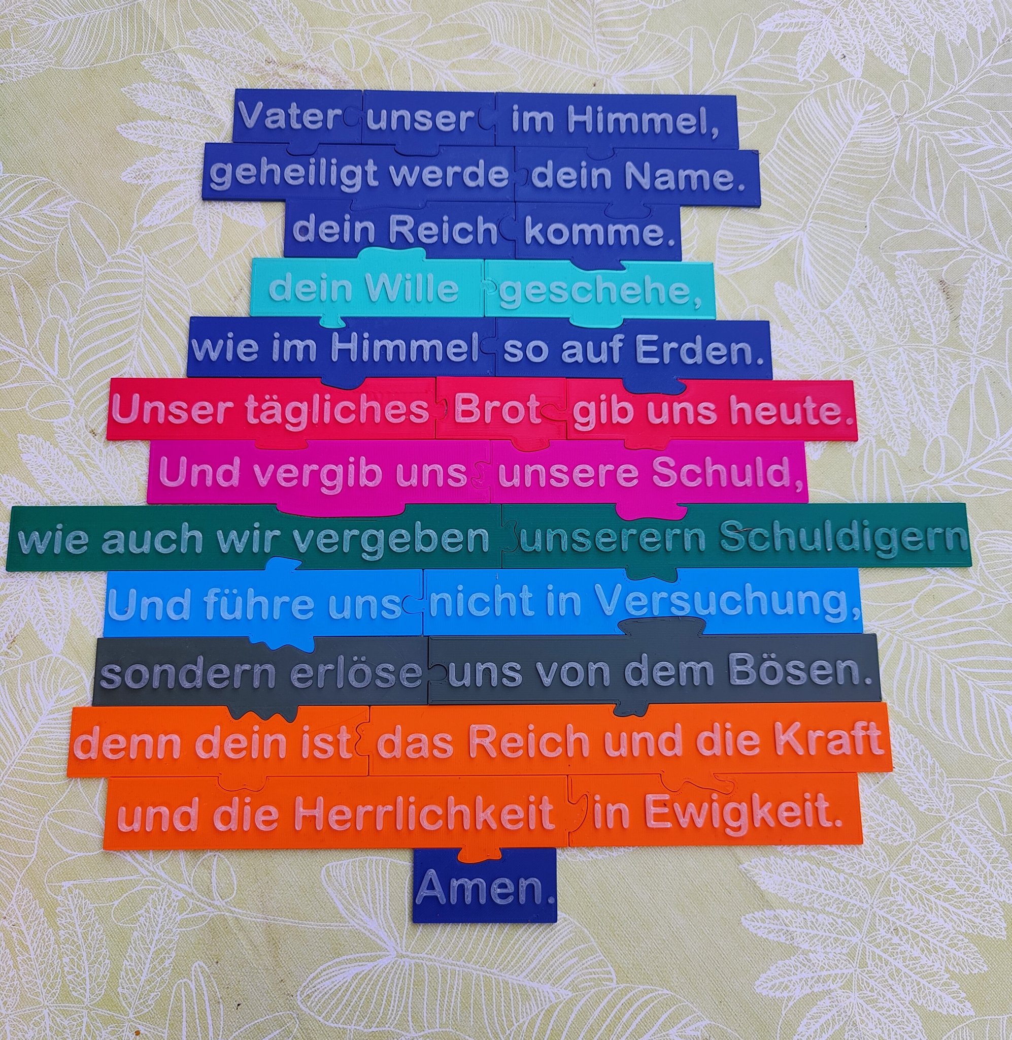 Bộ ghép hình Lời Cha Chúng Con