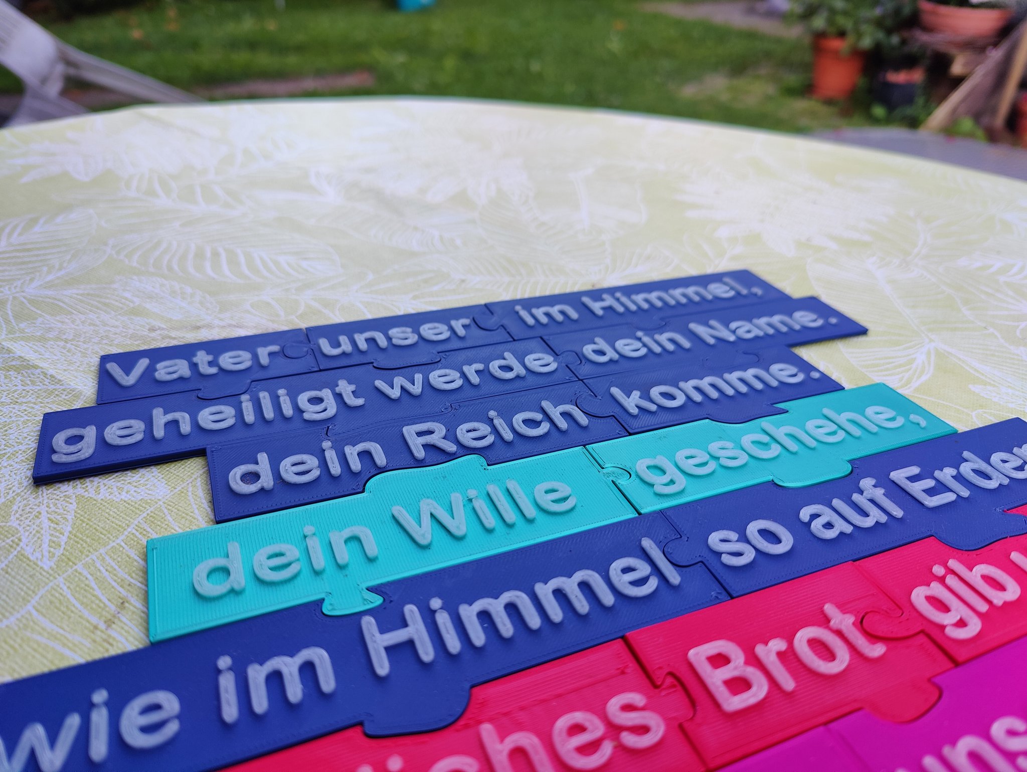 Bộ ghép hình Lời Cha Chúng Con