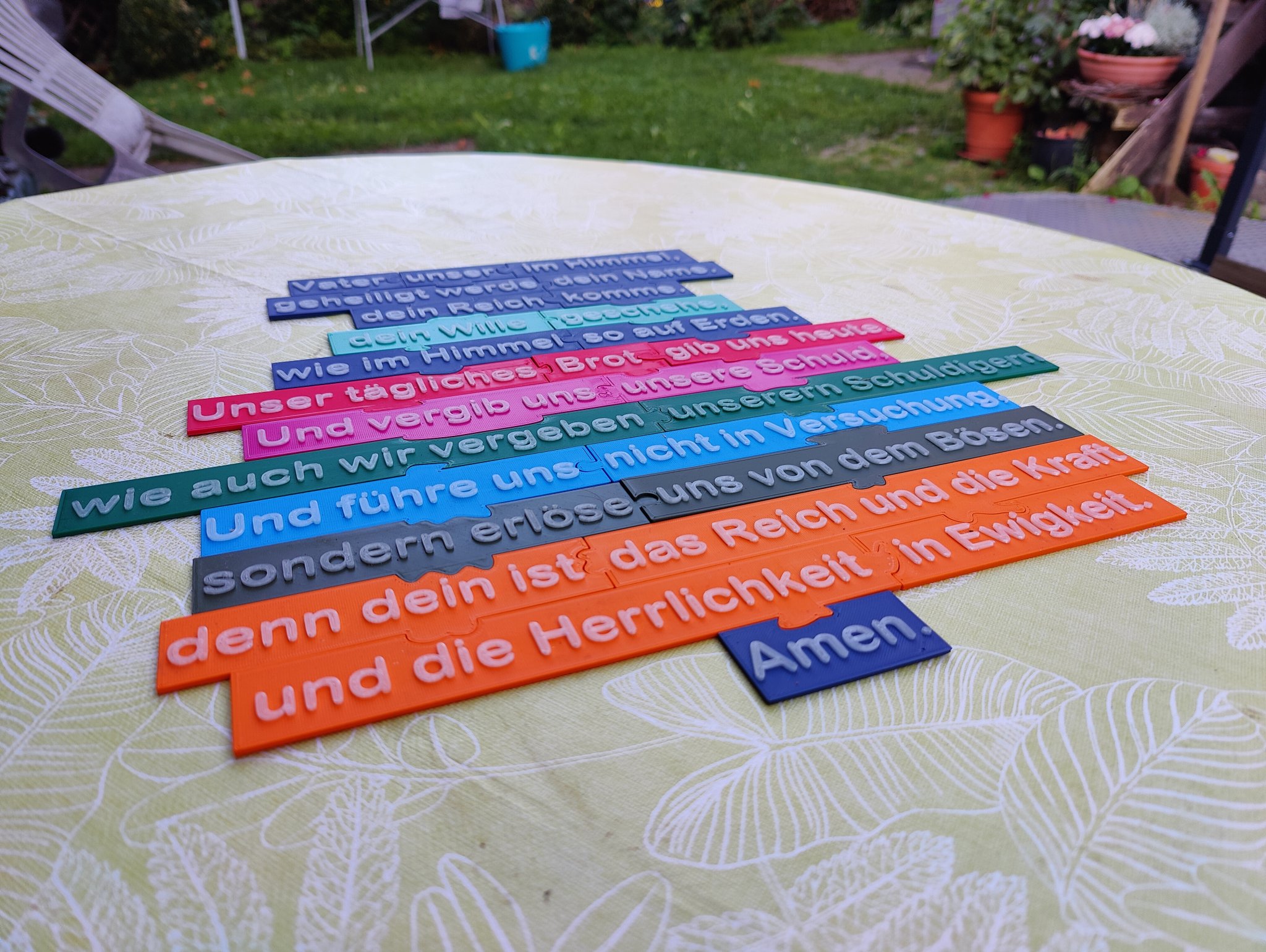 Bộ ghép hình Lời Cha Chúng Con