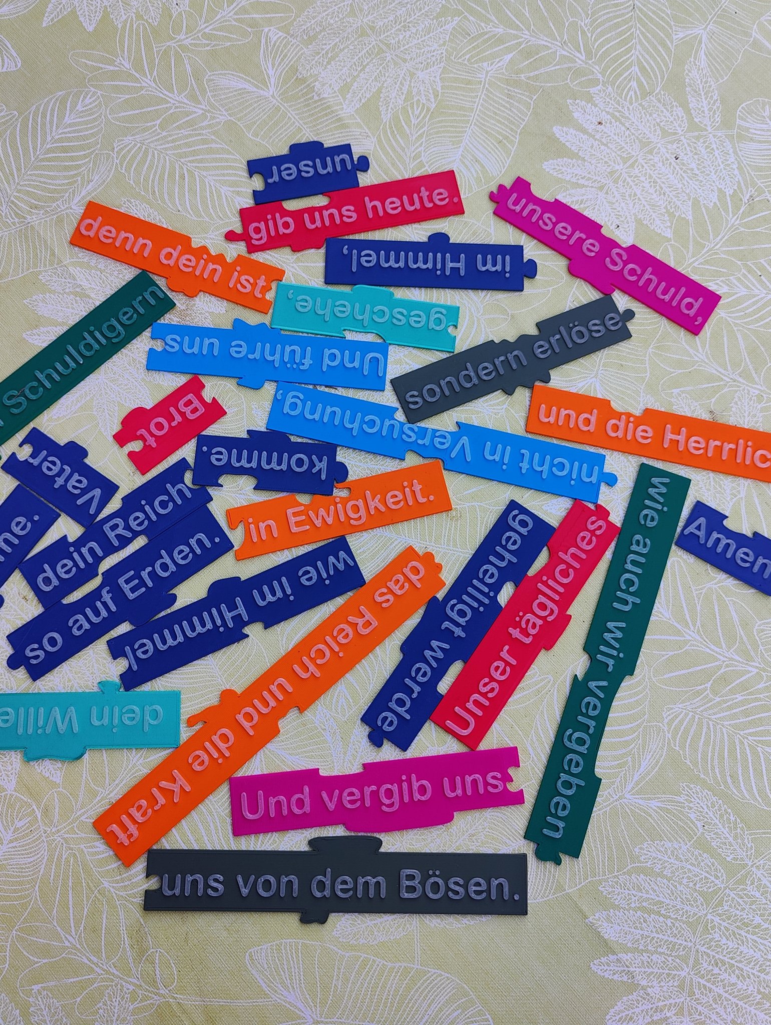 Bộ ghép hình Lời Cha Chúng Con