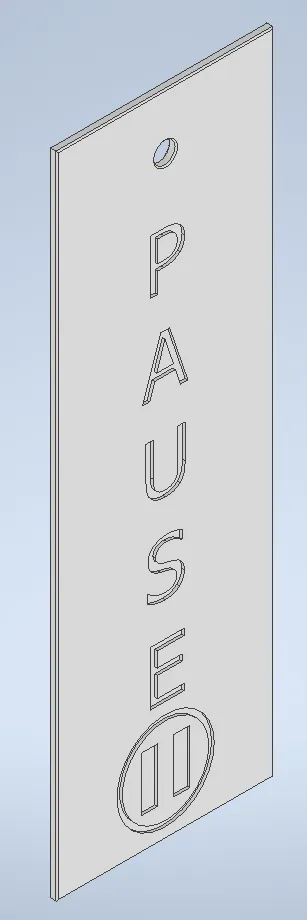 Dấu sách đơn giản in liền mạch