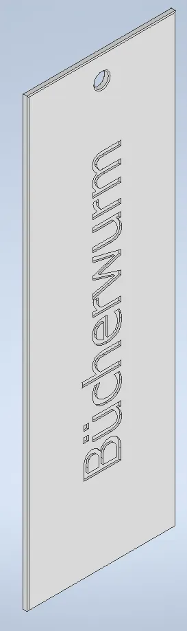 Dấu sách đơn giản in liền mạch