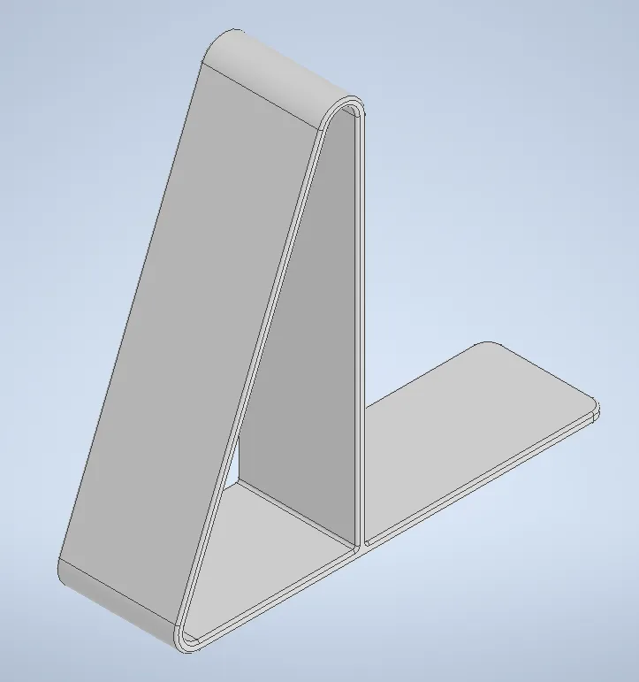 Giá đỡ sách đơn giản không cần hỗ trợ in tại chỗ