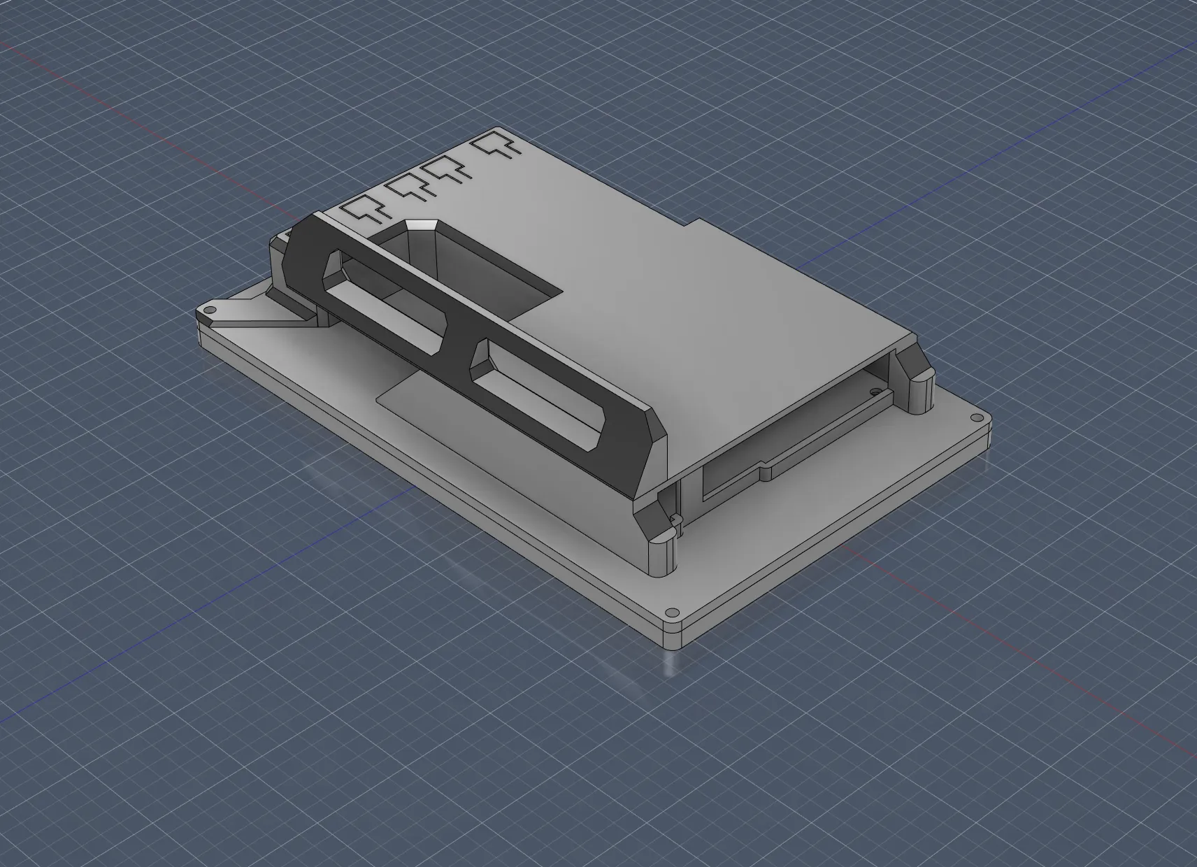 Vỏ cho màn hình LCD 7 inch HSD070PWW1-A00