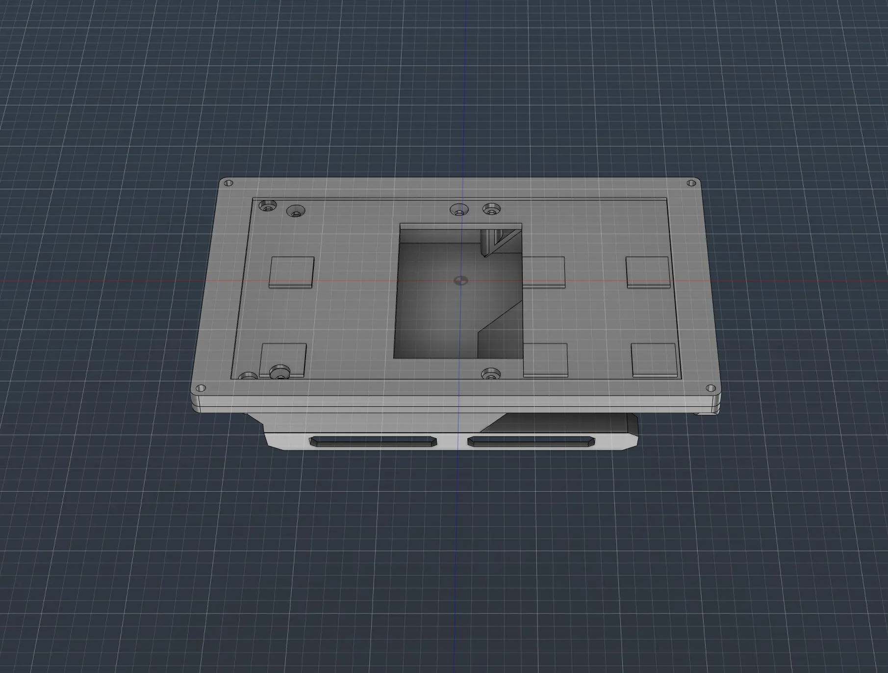 Vỏ cho màn hình LCD 7 inch HSD070PWW1-A00