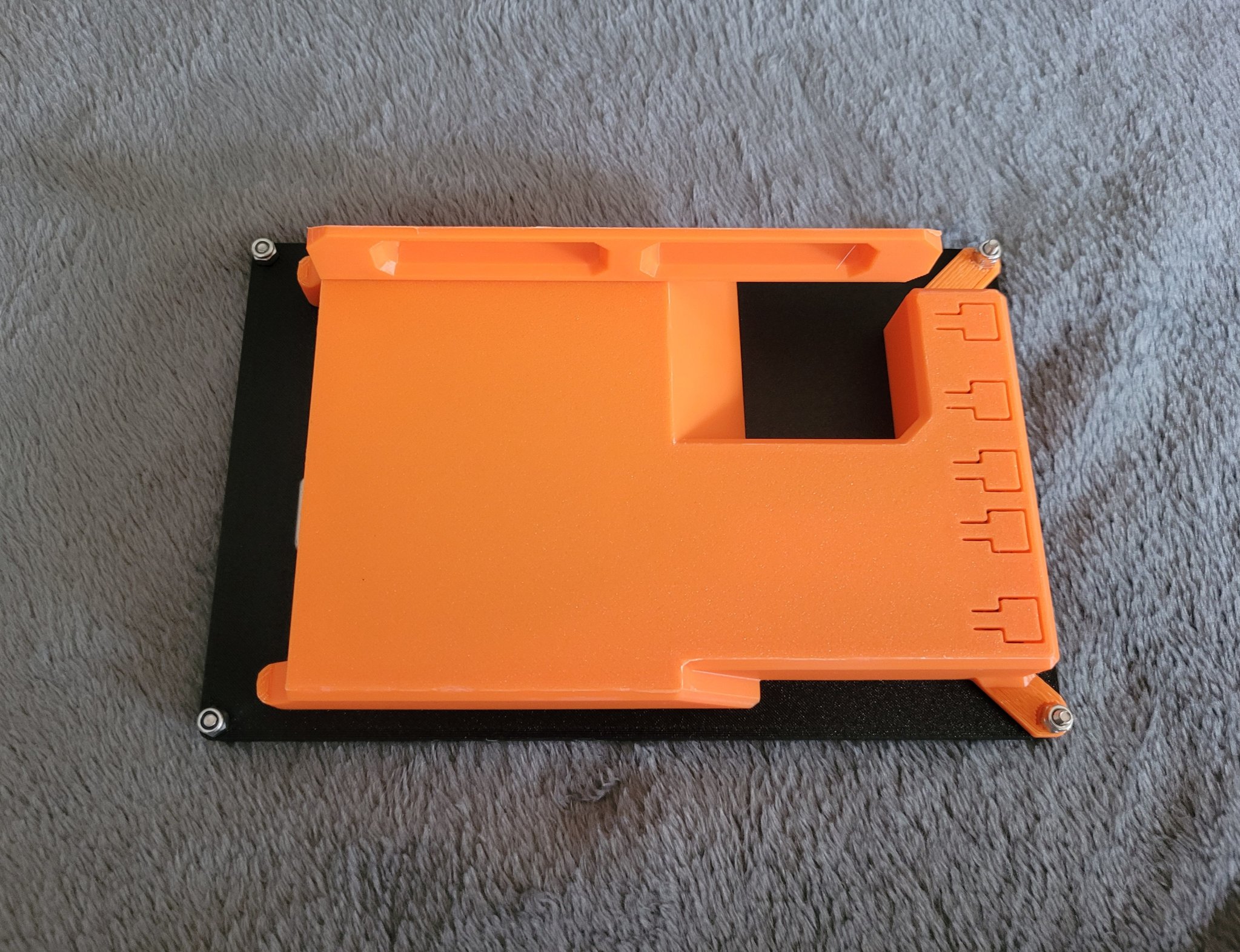 Vỏ cho màn hình LCD 7 inch HSD070PWW1-A00