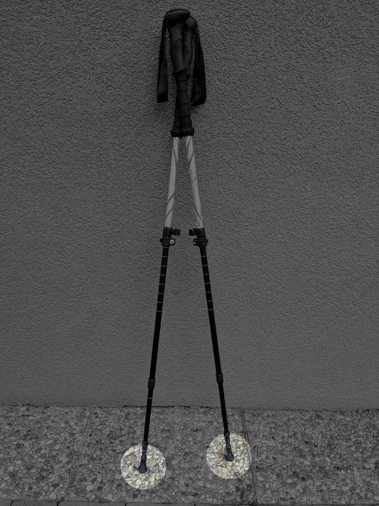 Nắp cao su thay thế cho gậy đi bộ