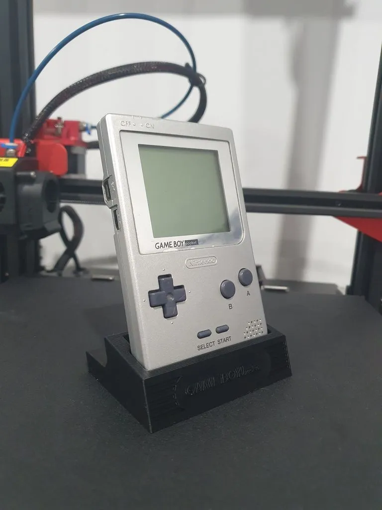 Giá đỡ cho Gameboy Pocket tùy chỉnh