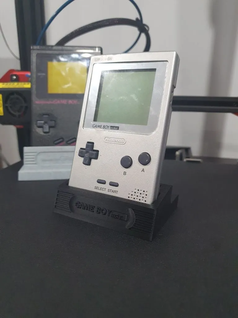 Giá đỡ cho Gameboy Pocket tùy chỉnh