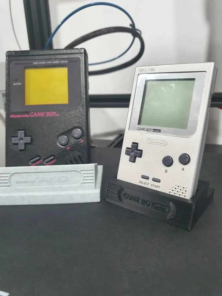 Giá đỡ cho Gameboy Pocket tùy chỉnh