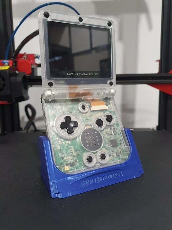 Giá đỡ Game Boy Advance SP V3 - Thiết kế cải tiến từ V2