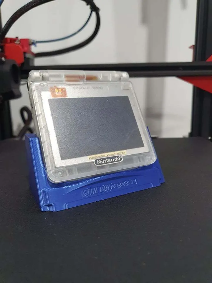 Giá đỡ Game Boy Advance SP V3 - Thiết kế cải tiến từ V2