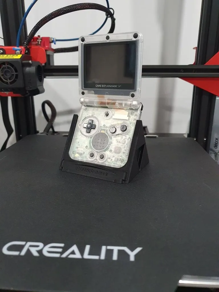 Giá đỡ Game Boy Advance SP phong cách Triforce V2