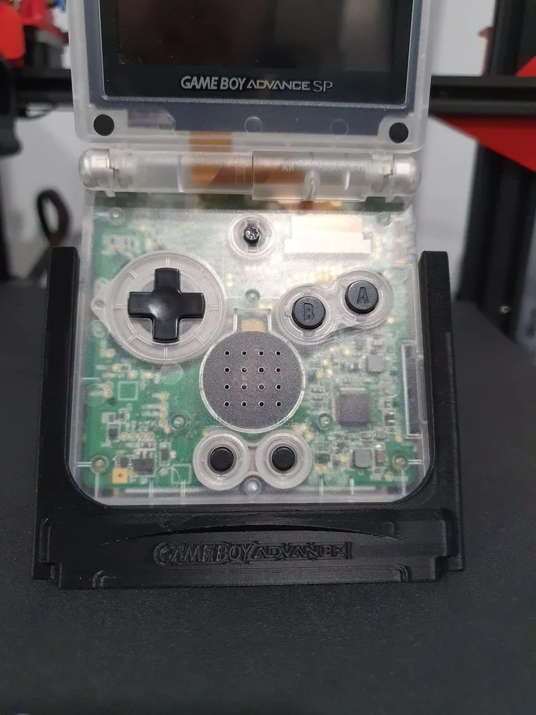 Giá đỡ Game Boy Advance SP phong cách Triforce V2