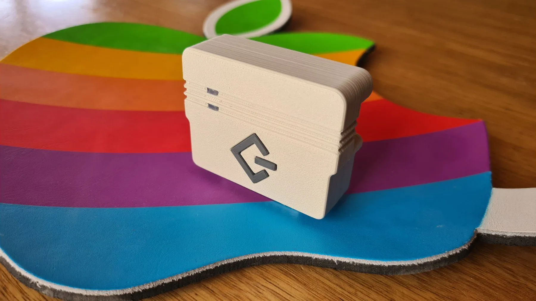 Vỏ ngoài BlueSCSI DB25 cho phiên bản v1