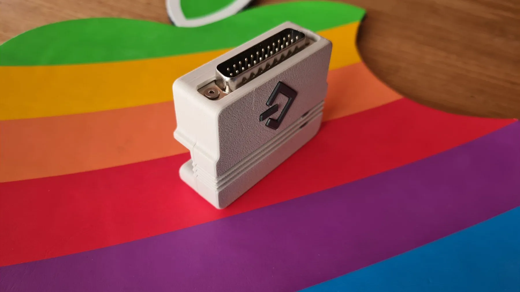 Vỏ ngoài BlueSCSI DB25 cho phiên bản v1