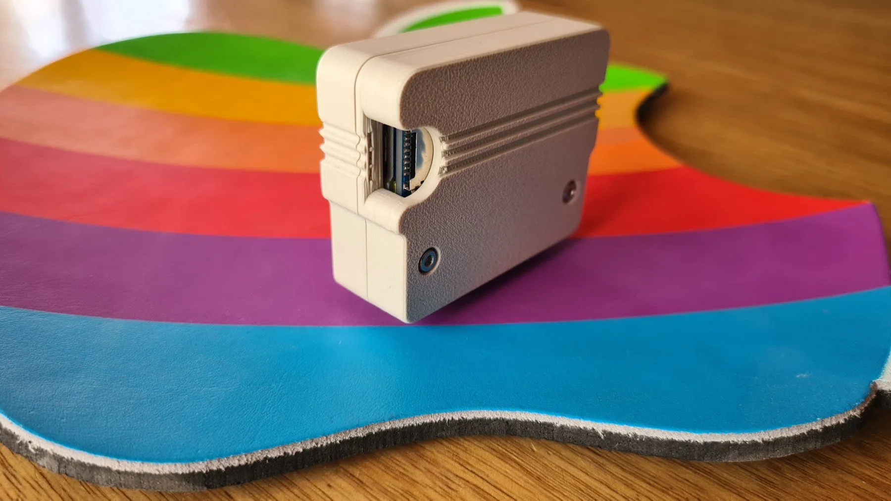 Vỏ ngoài BlueSCSI DB25 cho phiên bản v1