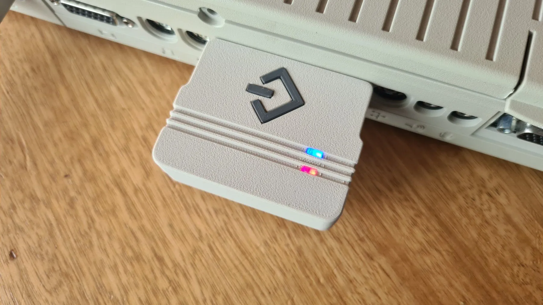 Vỏ ngoài BlueSCSI DB25 cho phiên bản v1