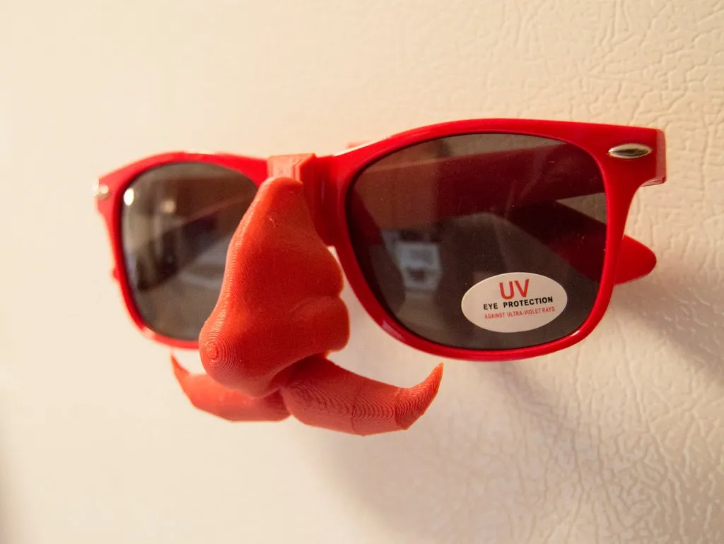 Giá đỡ kính mắt từ tính Pick & Stick cho tủ lạnh