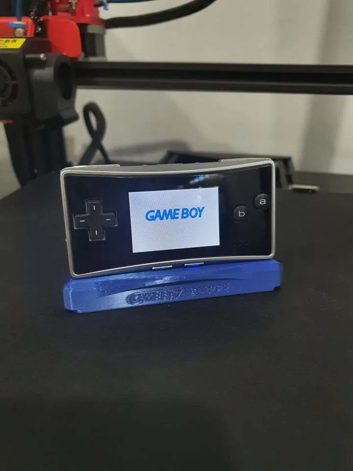 Giá đỡ Game Boy Micro (GBA) mỏng V1