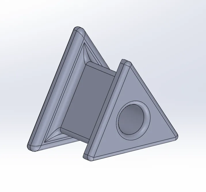 Giá đỡ cắt phẳng đơn giản cho máy in 3D