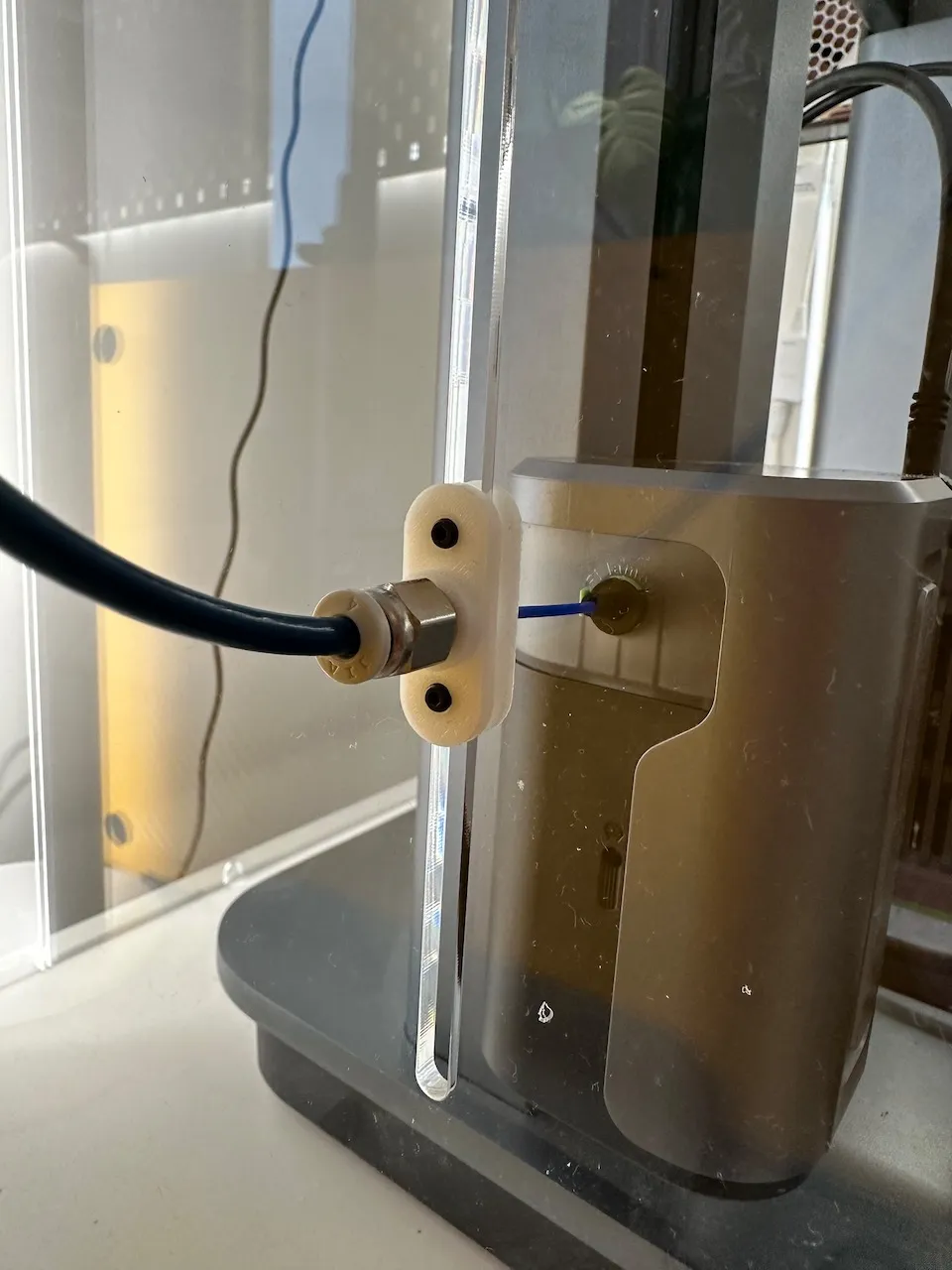 Bộ chuyển đổi kết nối PTFE trượt cho vỏ Tukkari TF