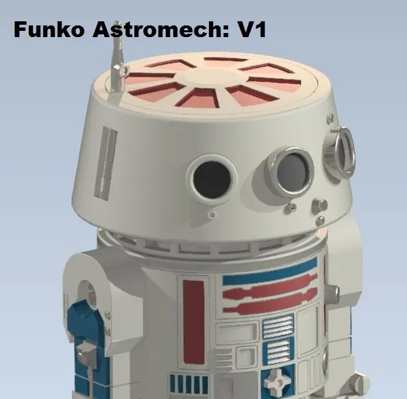 Mô hình Funko Pop R5-D4 phiên bản tĩnh cho người hâm mộ Star Wars