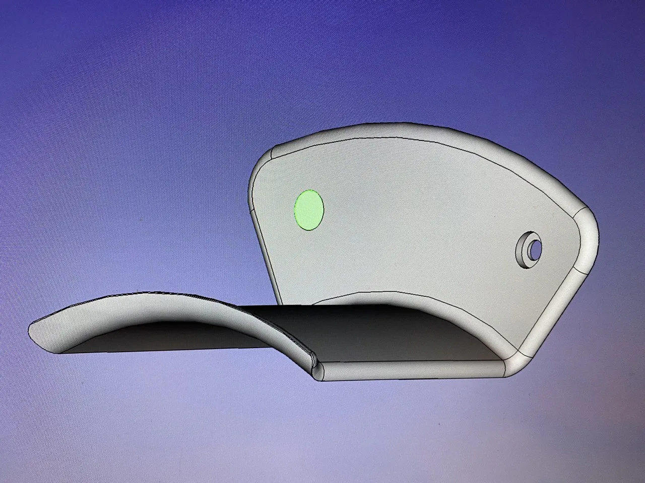 Giá đỡ tai nghe đơn giản cho tường hoặc kệ