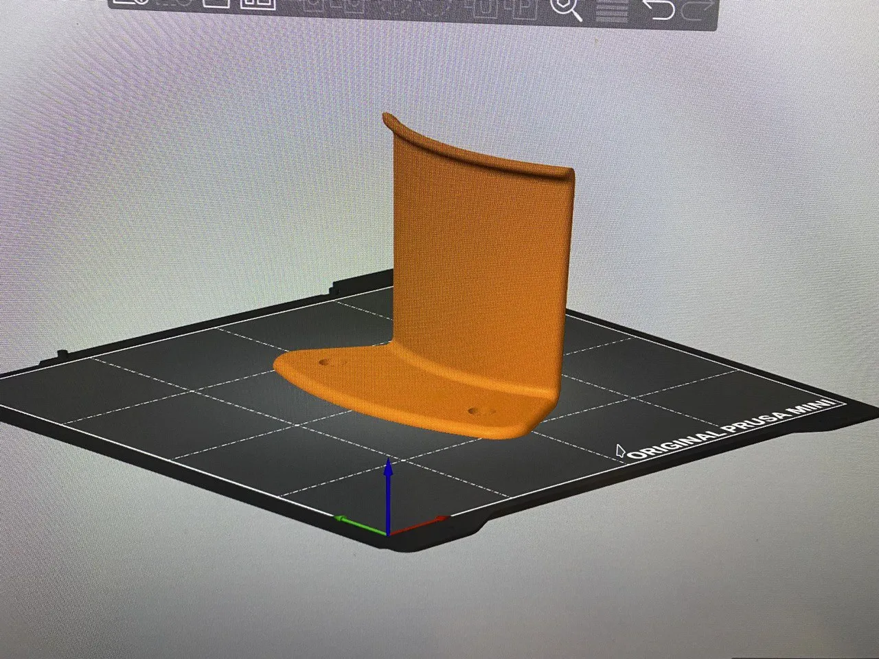 Giá đỡ tai nghe đơn giản cho tường hoặc kệ