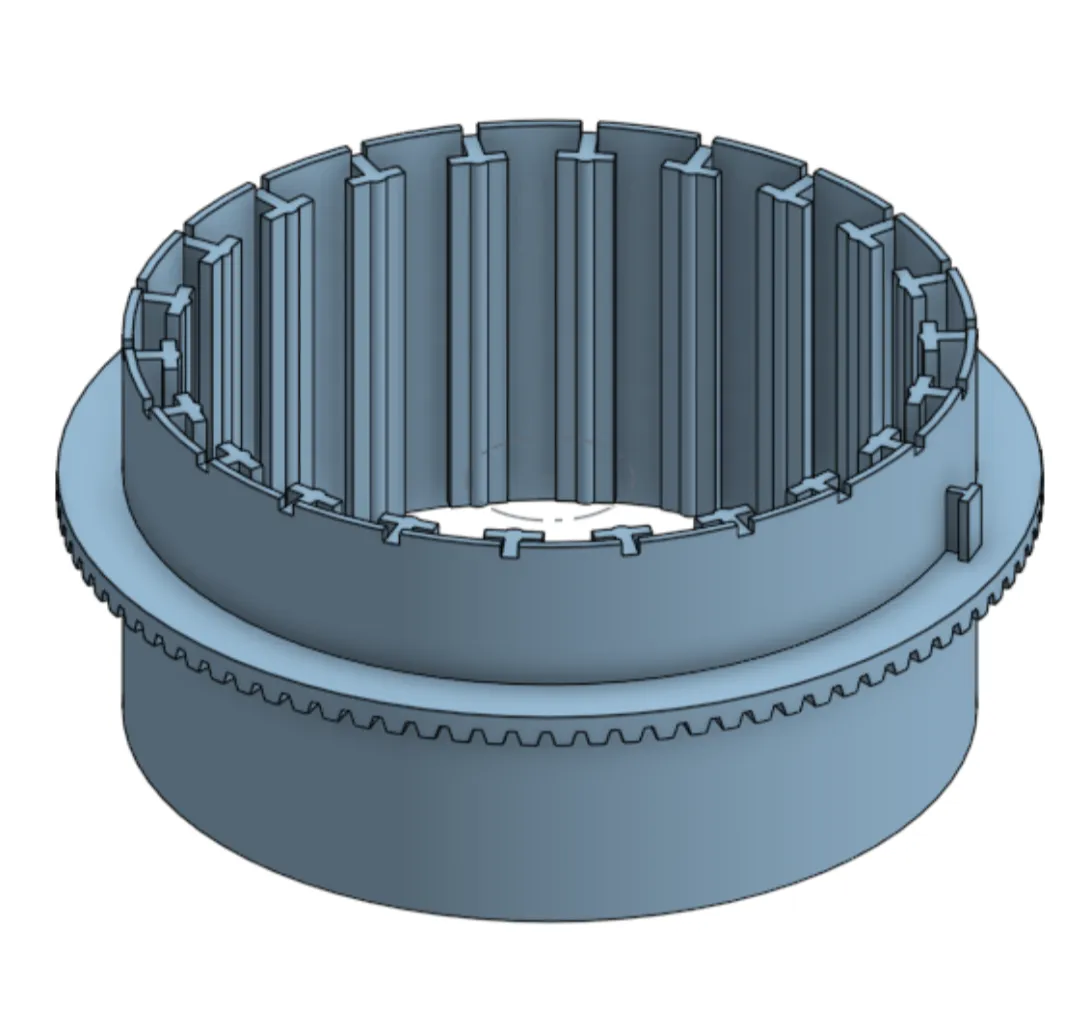 Ống hướng kim bên trong cho máy đan SENTRO 22