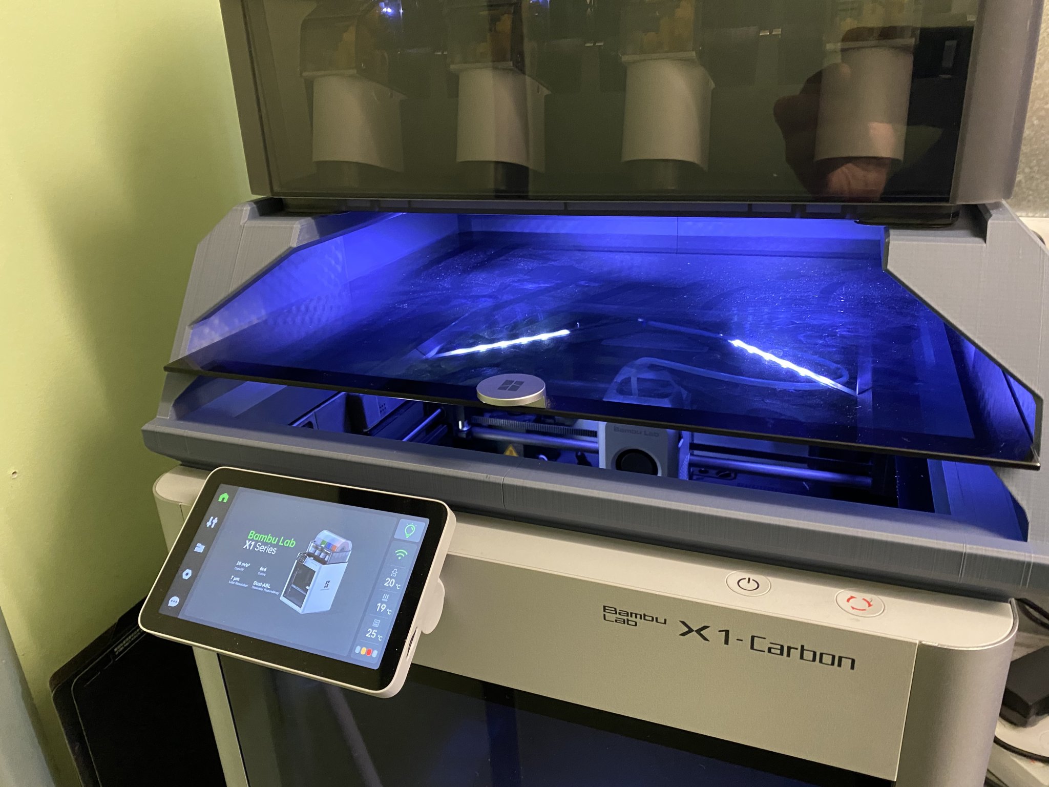 Giá đỡ đơn giản cho máy in 3D Bambulabs AMS