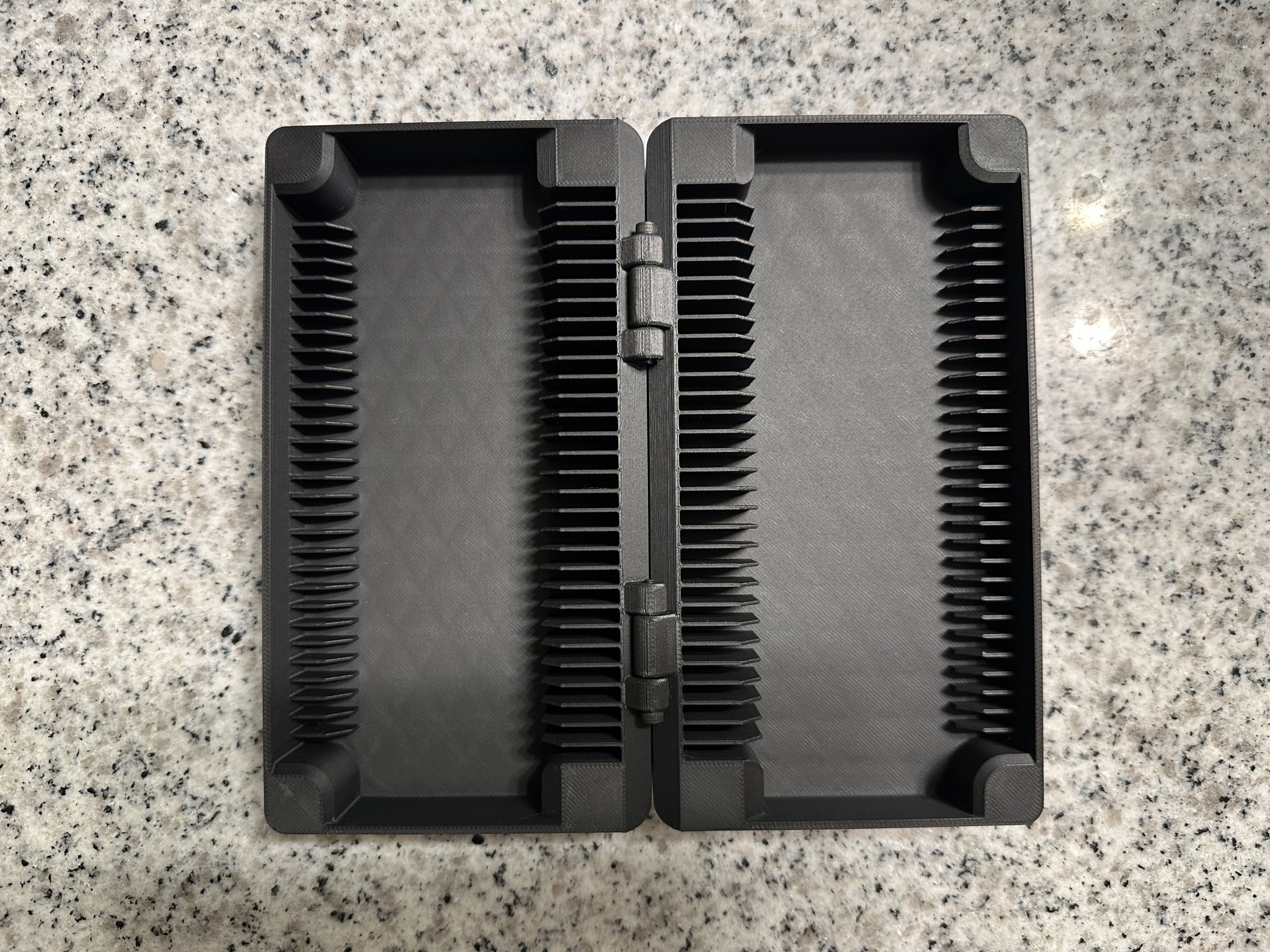 Hộp đựng nhãn filament cho 30 nhãn màu in 3D