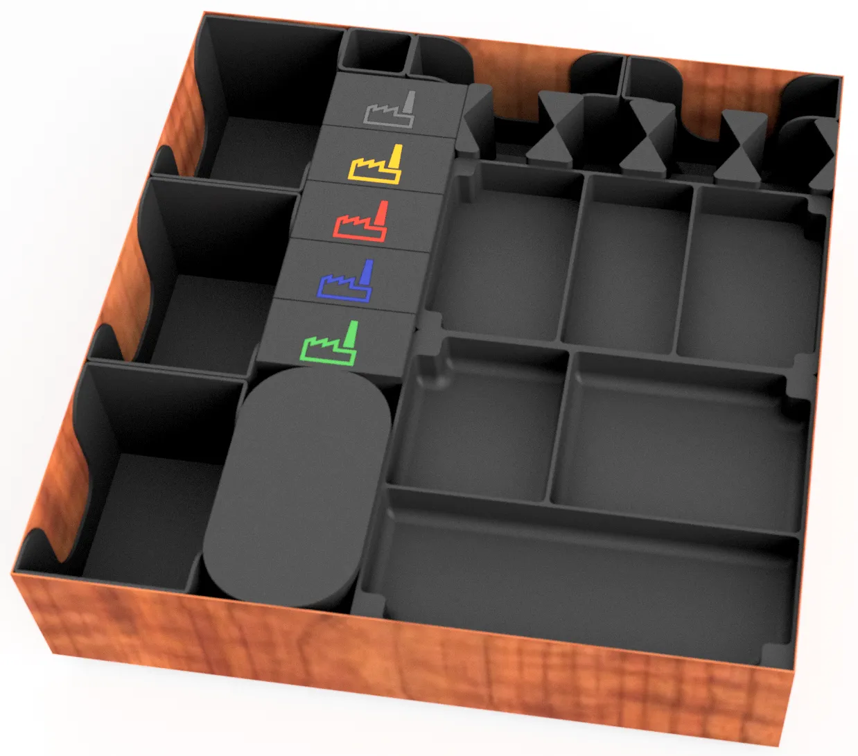 Giá đỡ lưu trữ cho trò chơi Terraforming Mars