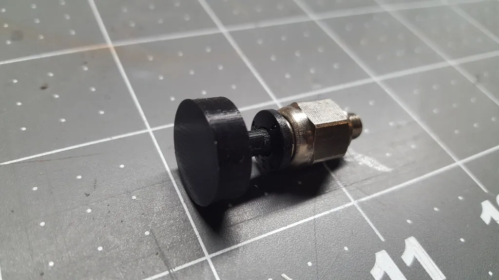 Cắm nhanh Bowden 4 mm cho ống dẫn khí