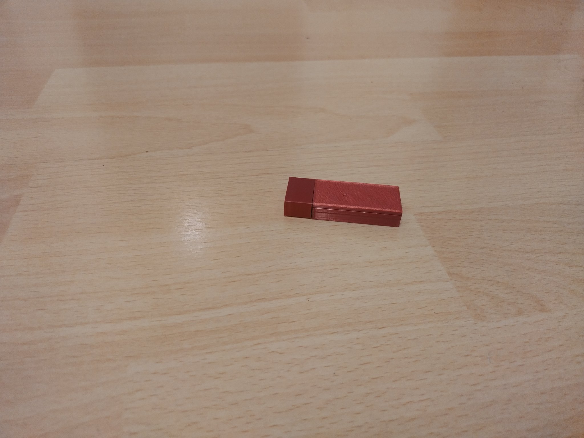 Vỏ USB đơn giản và dễ dàng để tái chế