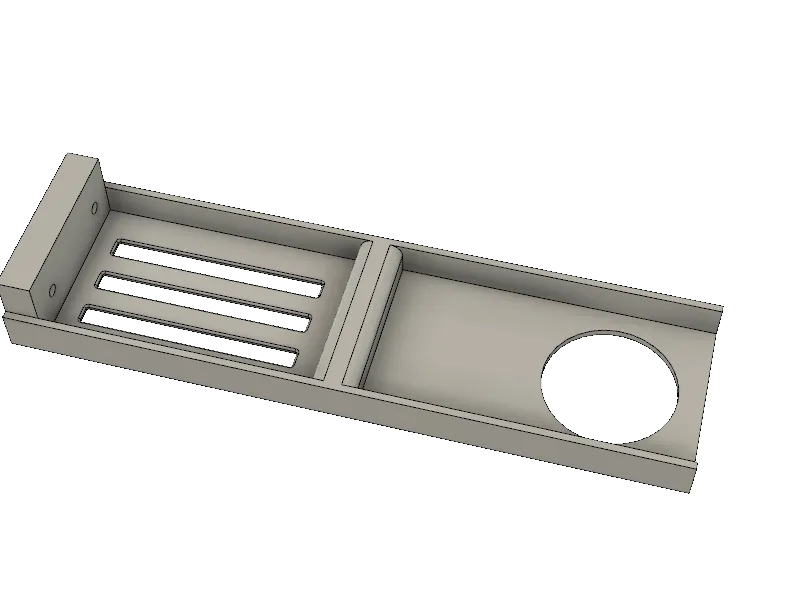 Giá đỡ cuộn filament đứng cho AnyCubic Kobra Plus