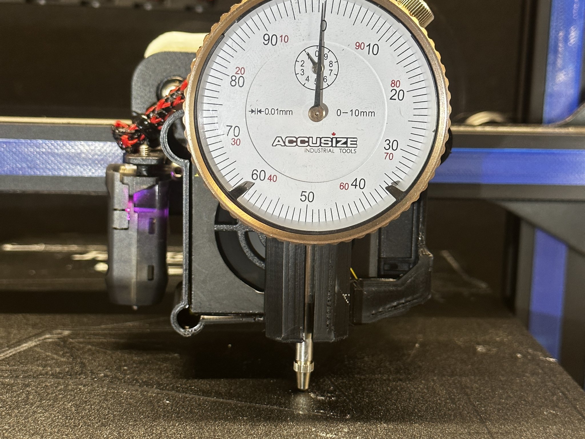 Giá đỡ đồng hồ đo cho đầu in Ender 3