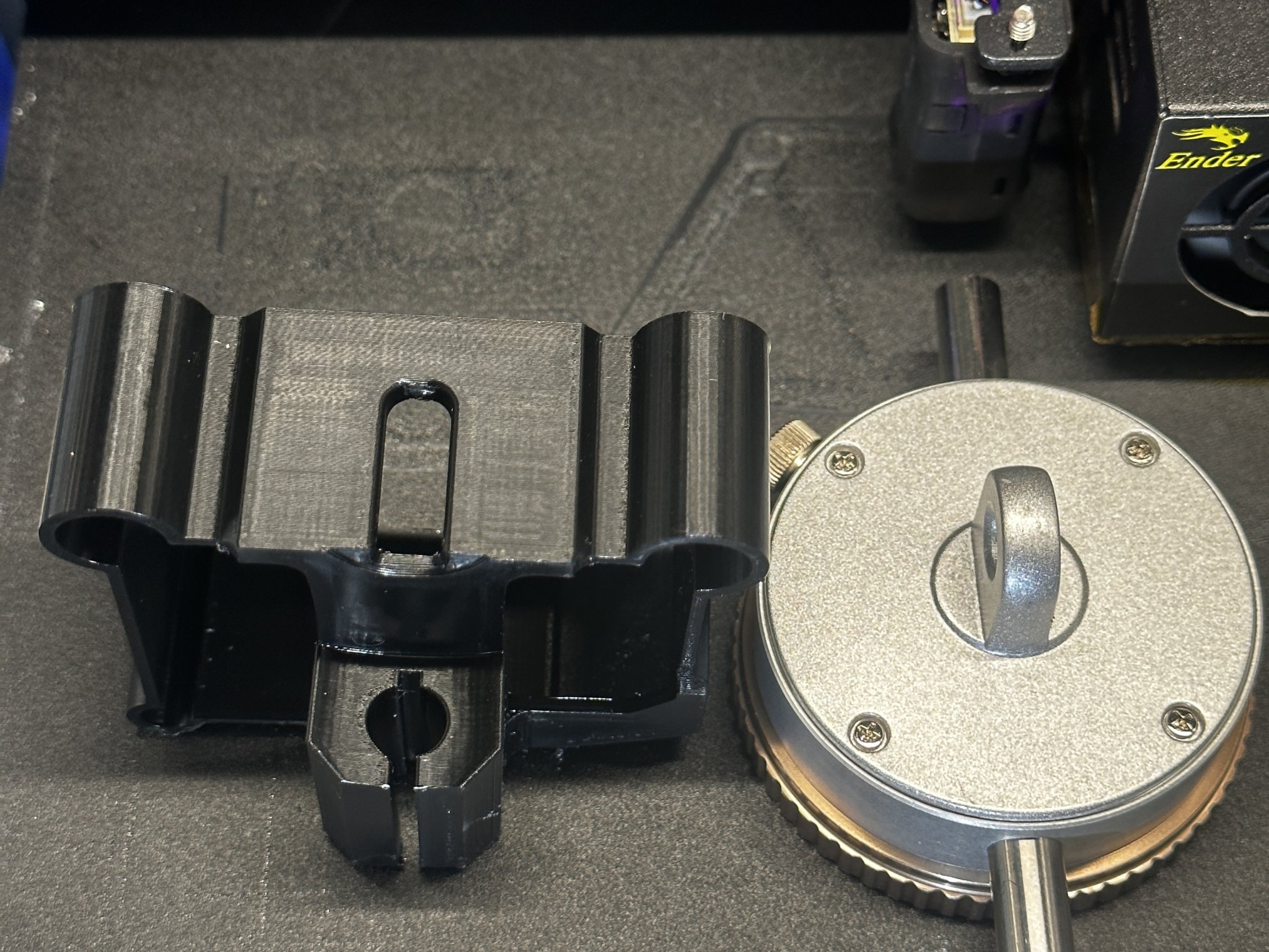 Giá đỡ đồng hồ đo cho đầu in Ender 3