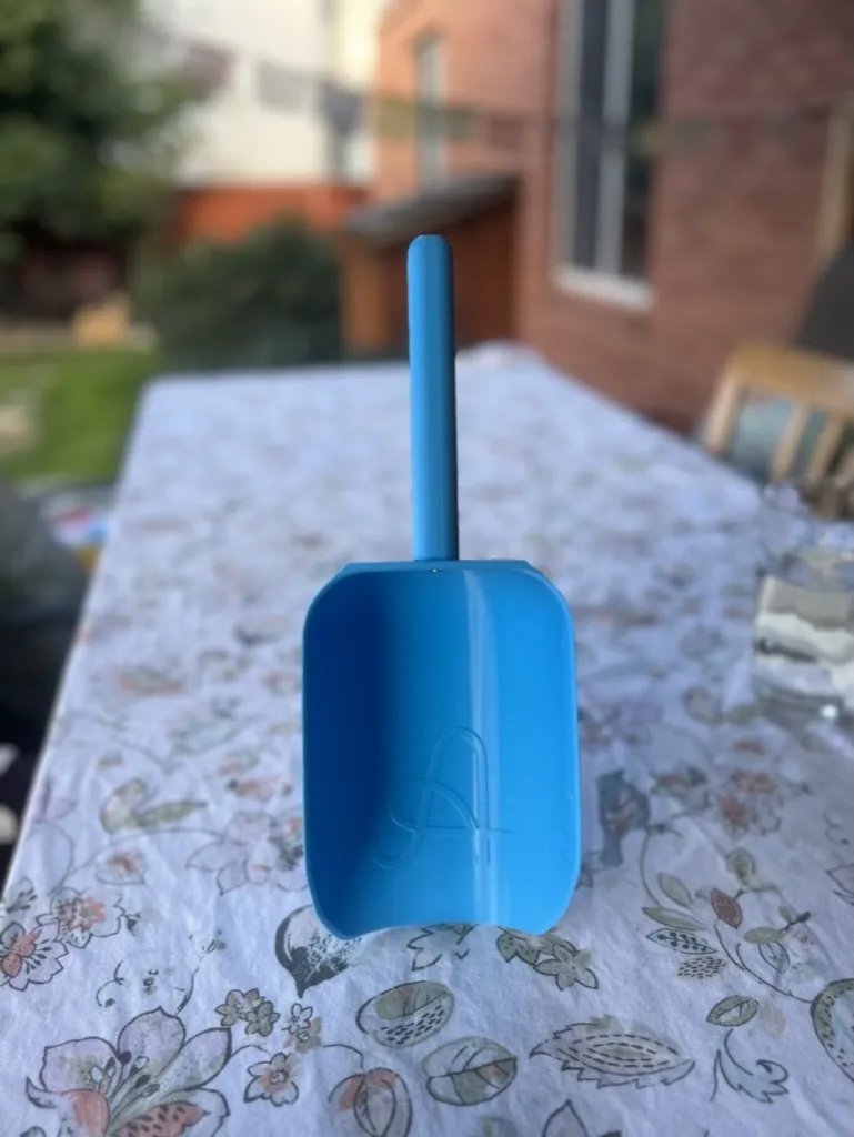 Cái múc bắp rang cho buổi họp hội Jane Austen