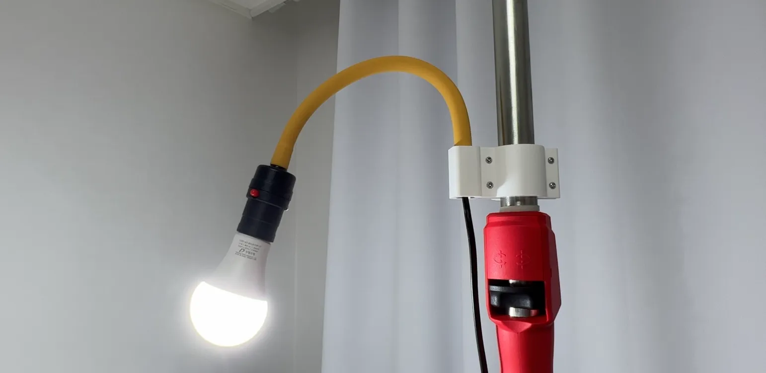 Giá đỡ đèn linh hoạt cho máy ảnh