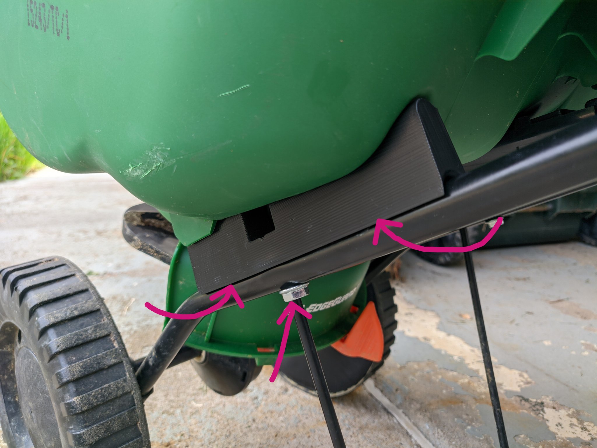 Bộ phụ kiện sửa chữa cho máy rải phân bón Scotts EdgeGuard Mini