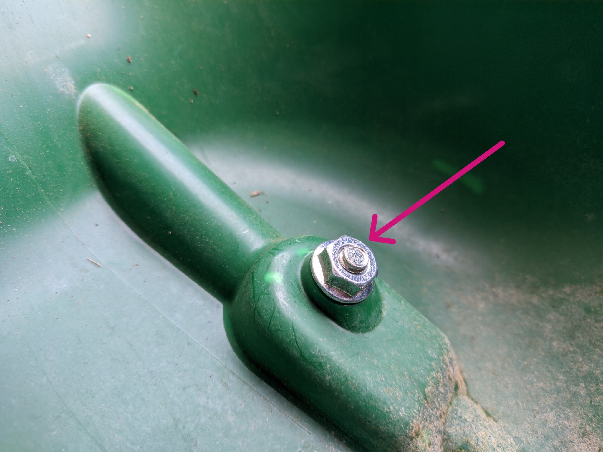 Bộ phụ kiện sửa chữa cho máy rải phân bón Scotts EdgeGuard Mini