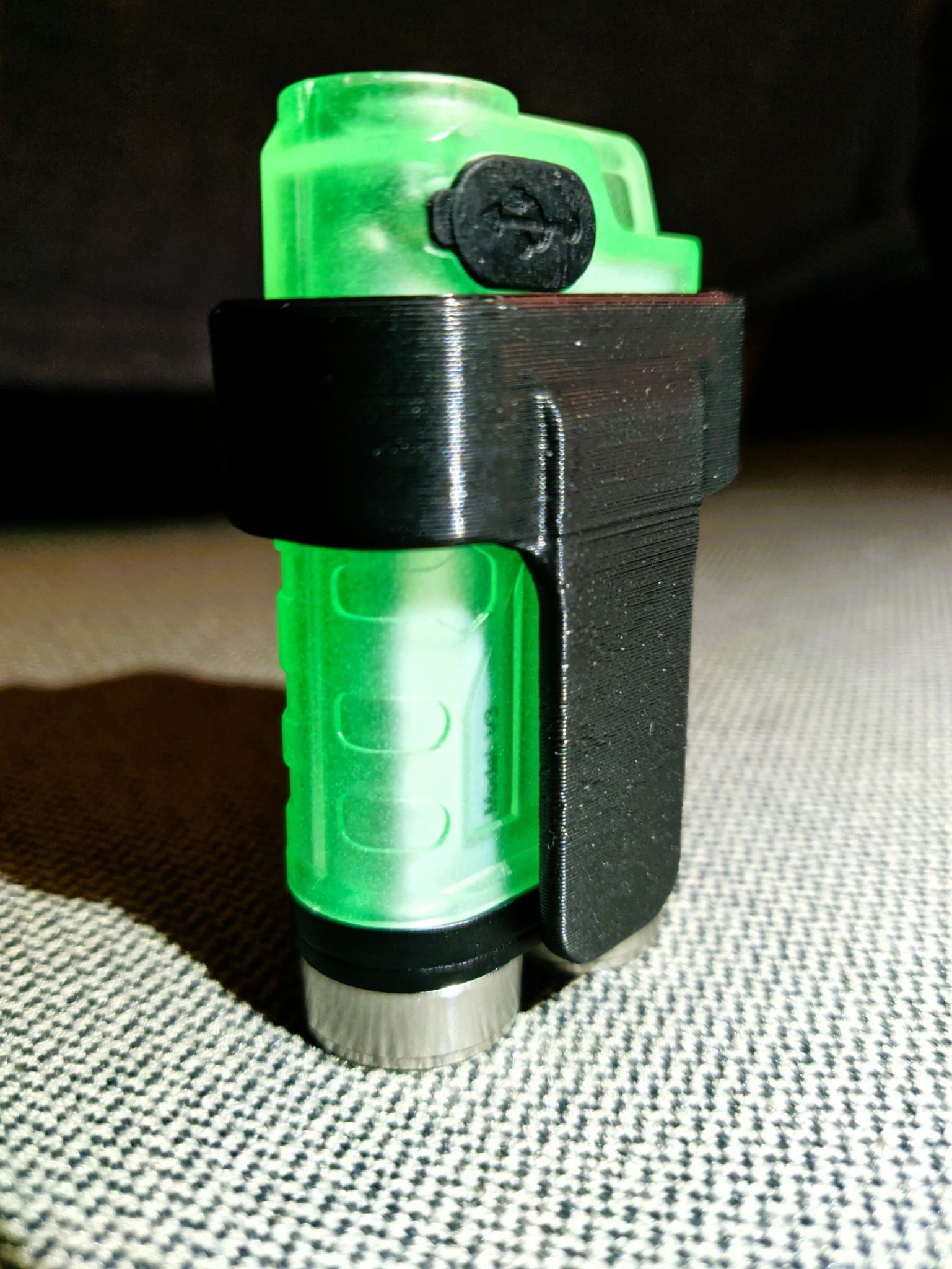 Kẹp đèn pin Boruit V3 cho mũ kiểu bóng chày