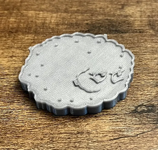 Nam châm Meatwad 8x3mm từ series hoạt hình Aqua Teen Hunger Force