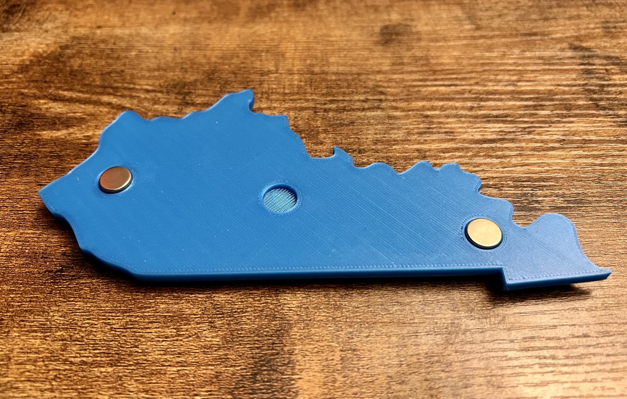 Nam châm yêu Kentucky cho tủ lạnh (10x2.6mm)