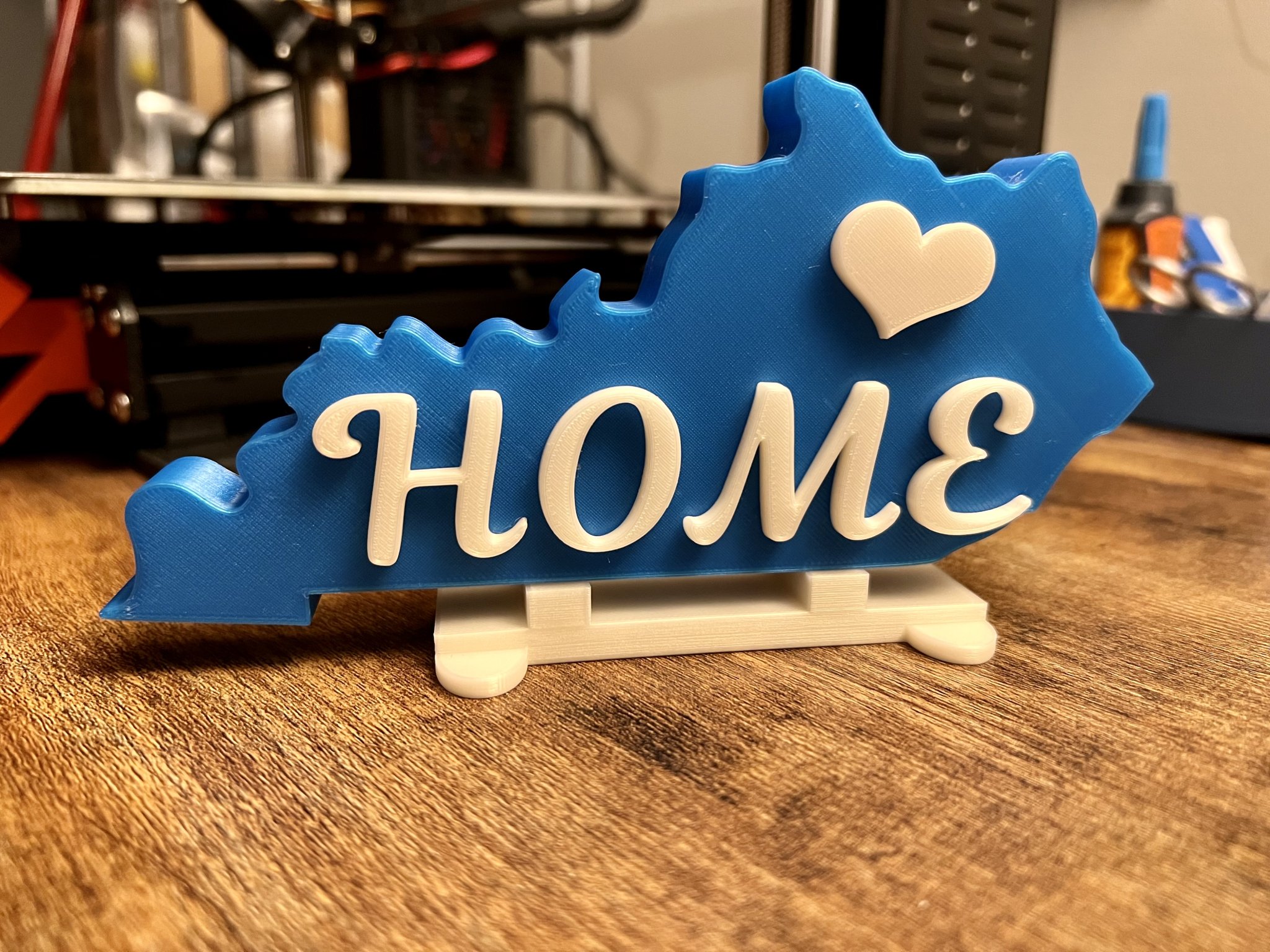 Yêu Kentucky - Biểu tượng tình yêu bang Kentucky