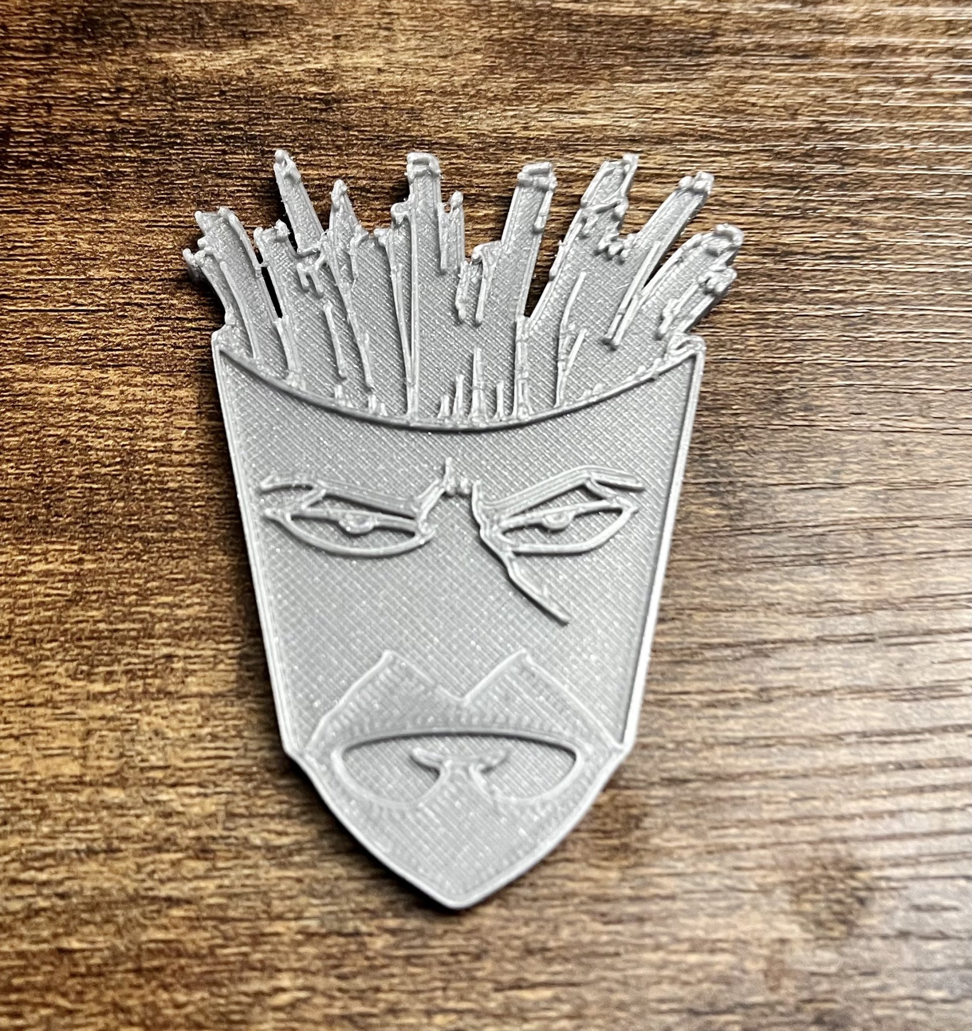 Nam châm Frylock 8x3mm cho tủ lạnh